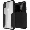 Ghostek Exec 3 mobiliojo telefono dėklas 16,5 cm (6.5") Piniginės tipo Juoda Ghostek Exec 3 mobiliojo telefono dėklas 16,5 cm (6.5") Piniginės tipo Juoda