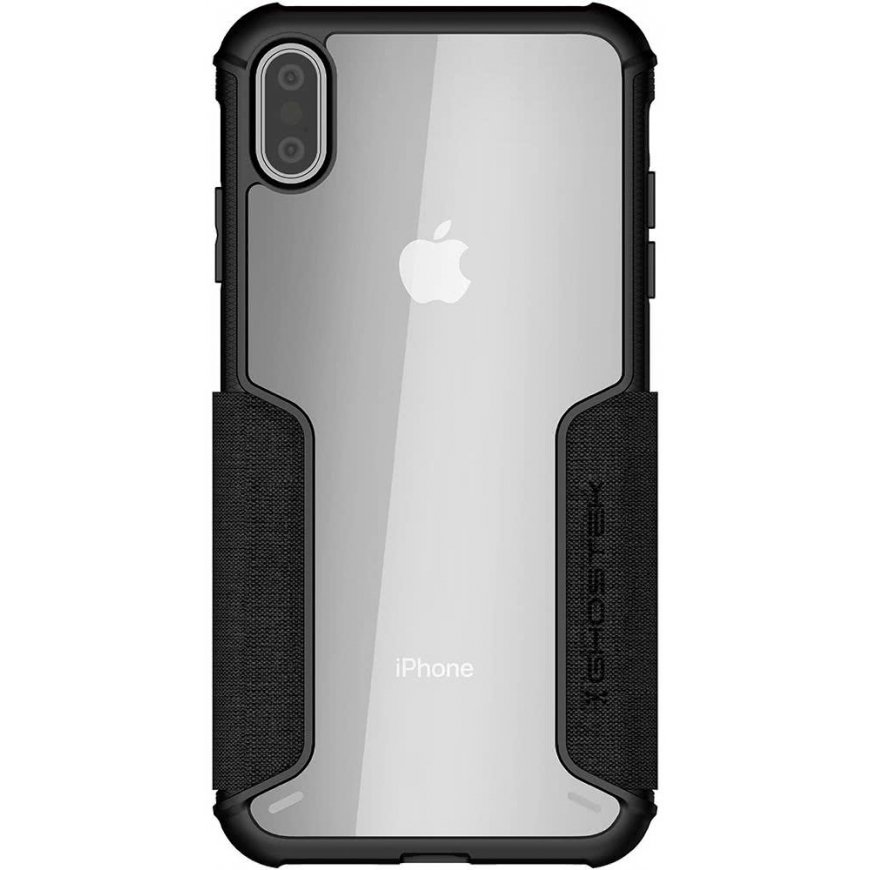 Ghostek Exec 3 matkapuhelimen suojakotelo 16,5 cm (6.5") Lompakkokotelo musta – 2