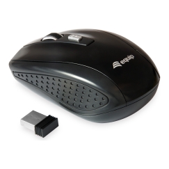 Equip 245104 mouse Travel Ambidextrous RF Wireless Optical 1600 DPI