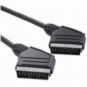 PremiumCord Scart-Scart 2m M/M SCART cable SCART (21-pin) Black PremiumCord Scart-Scart 2m M/M SCART cable SCART (21-pin) Black