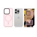 Tactical MagForce Hyperstealth Cover for iPhone 15 Pro Pink Pant