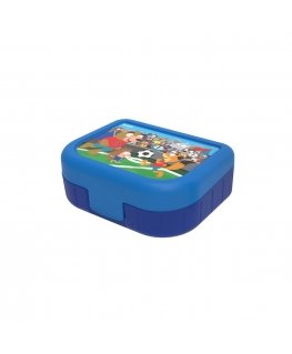 Rotho 1016410599WS Pusdienu konteiners 1 L Plastmasa Zils, Daudzkrāsains 1 pcs