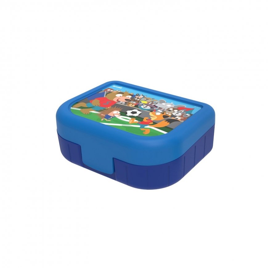 Rotho 1016410599WS Pusdienu konteiners 1 L Plastmasa Zils, Daudzkrāsains 1 pcs