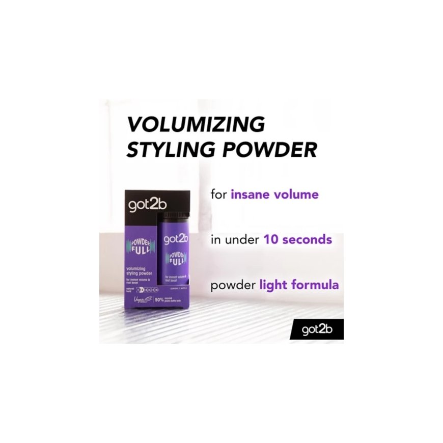 Schwarzkopf Powderfull Volumizing Styling Powder Matu pūderis 10 g – 2