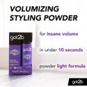 Schwarzkopf Powderfull Volumizing Styling Powder Matu pūderis 10 g Schwarzkopf Powderfull Volumizing Styling Powder Matu pūderis 10 g