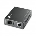 TP-Link MC112CS tīlkla mediju pārveidotājs 100 Mbit/s Viens režīms Melns TP-Link MC112CS tīlkla mediju pārveidotājs 100 Mbit/s Viens režīms Melns
