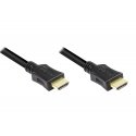Alcasa 4514-030 HDMI kabelis 3 m HDMI Type A (Standard) Melns Alcasa 4514-030 HDMI kabelis 3 m HDMI Type A (Standard) Melns
