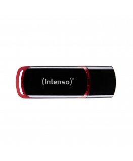 Intenso 16GB USB2.0 USB atmintukas USB A tipo 2.0 Juoda, Raudona