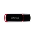 Intenso 16GB USB2.0 USB atmintukas USB A tipo 2.0 Juoda, Raudona Intenso 16GB USB2.0 USB atmintukas USB A tipo 2.0 Juoda, Raudona
