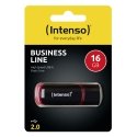 Intenso 16GB USB2.0 USB-muisti USB A-tyyppi 2.0 musta, Punainen Intenso 16GB USB2.0 USB-muisti USB A-tyyppi 2.0 musta, Punainen