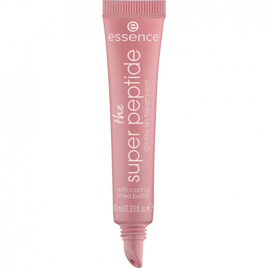 Essence The Super Peptide Glossy Lip Treatment lip gloss 10 ml 03 Toffeetastic!
