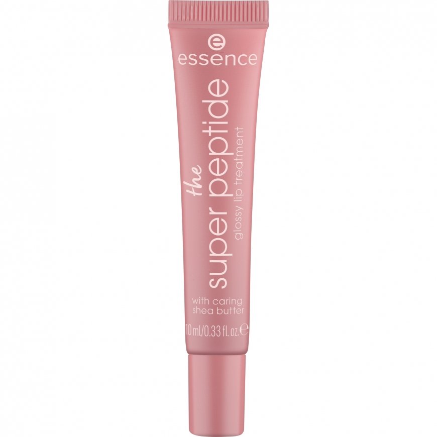 Essence The Super Peptide Glossy Lip Treatment lip gloss 10 ml 03 Toffeetastic! – 3