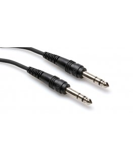 Hosa Technology CSS-105 audio cable 1.5 m Black