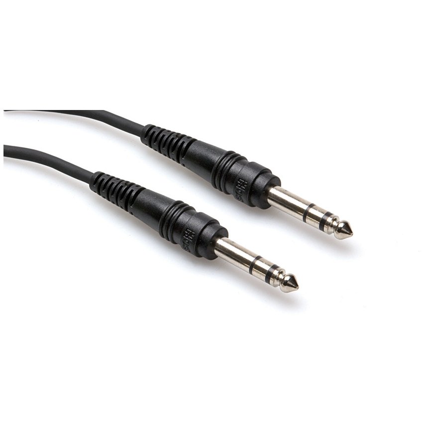 Hosa Technology CSS-105 audiokaapeli 1,5 m musta
