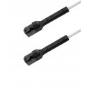 Deltaco 1902636 tīkla kabelis Balts 5 m Cat6a U/UTP (UTP) Deltaco 1902636 tīkla kabelis Balts 5 m Cat6a U/UTP (UTP)