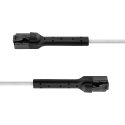 Deltaco 1902636 tinklo kabelis Balta 5 m Cat6a U/UTP (UTP) Deltaco 1902636 tinklo kabelis Balta 5 m Cat6a U/UTP (UTP)