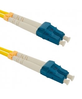 Qoltec 54016 InfiniBand/fibre optic cable 3 m LC Желтый