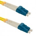 Qoltec 54016 InfiniBand/fibre optic cable 3 m LC Желтый Qoltec 54016 InfiniBand/fibre optic cable 3 m LC Желтый