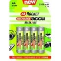 ROCKET HR6-2100-R2U majapidamispatarei Laaditav patarei AA Nikkel-metallhüdriid (NiMH)
