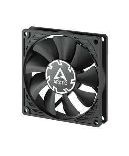 ARCTIC P8 Slim PWM PST Kompiuterio korpusui Ventiliatorius 8 cm Juoda 1 vnt
