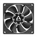 ARCTIC P8 Slim PWM PST Arvuti korpus Ventilaator 8 cm Must 1 tk ARCTIC P8 Slim PWM PST Arvuti korpus Ventilaator 8 cm Must 1 tk