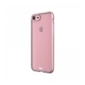Tellur TLL118204 mobile phone case 11.9 cm (4.7") Cover Pink, Transparent