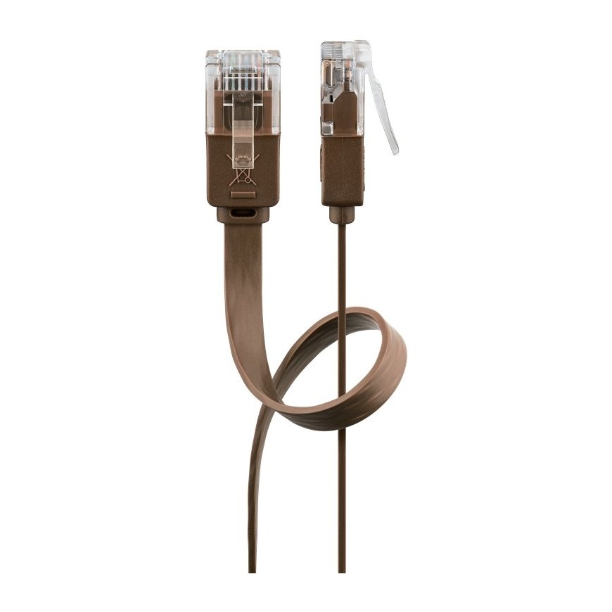 Goobay 95898 tinklo kabelis Ruda 7 m Cat6 U/UTP (UTP)