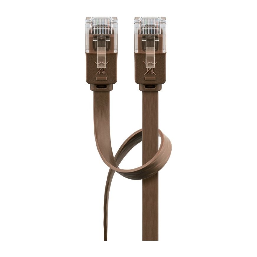 Goobay 95898 tinklo kabelis Ruda 7 m Cat6 U/UTP (UTP) – 2