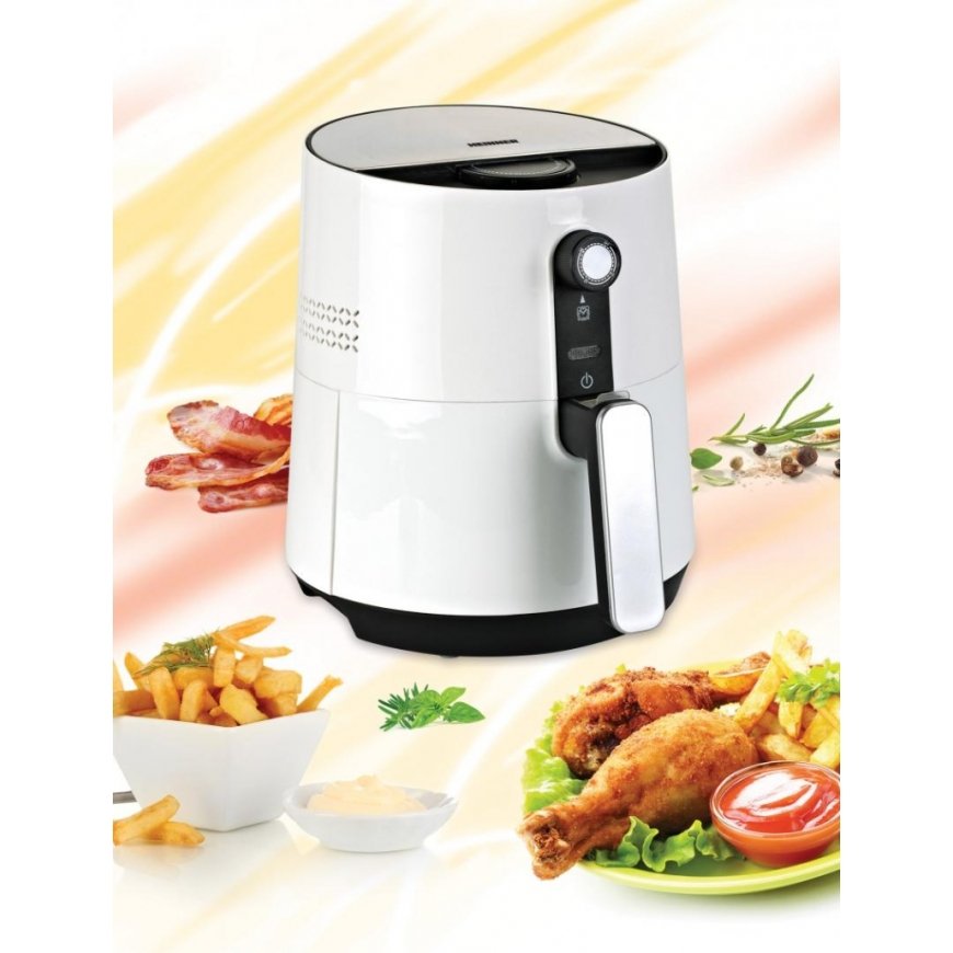 Heinner HAF-1300WH fryer Single 2.6 L Stand-alone 1300 W Hot air fryer White – 2