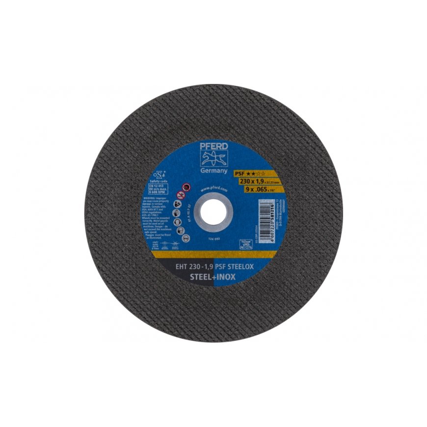 PFERD EHT 230-1,9 PSF STEELOX angle grinder accessory