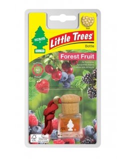 Wunder-Baum Forest Fruit Liquid air freshener Red