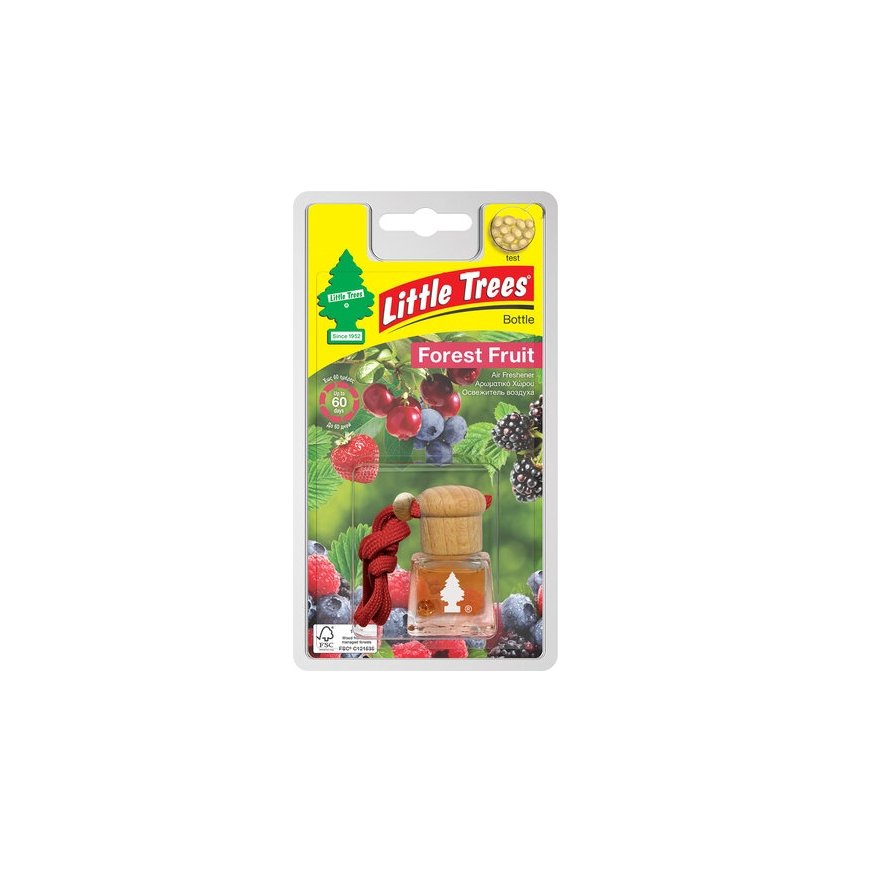 Wunder-Baum Forest Fruit Liquid air freshener Red