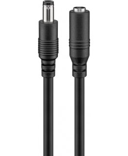Goobay 71401 elektrības kabelis Melns 3 m
