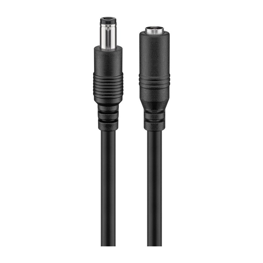 Goobay 71401 maitinimo kabelis Juoda 3 m