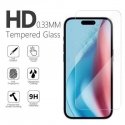 Wocco Tempered Glass Premium Защитное стекло для Apple iPhone 15 Pro