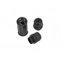 Lanberg AD-RJ45-OS6-IP67 гендерный адаптер RJ-45 Черный Lanberg AD-RJ45-OS6-IP67 гендерный адаптер RJ-45 Черный