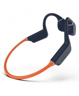 Creative Labs EF1081 Kõrvaklapp Juhtmevaba Kõrvakonks USB tüüp-C Bluetooth Must, Oranž