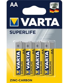 Varta SUPERLIFE Kertakäyttöinen akku AA Sinkki