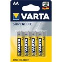 Varta SUPERLIFE Vienkartinė baterija AA Cinko anglis Varta SUPERLIFE Vienkartinė baterija AA Cinko anglis