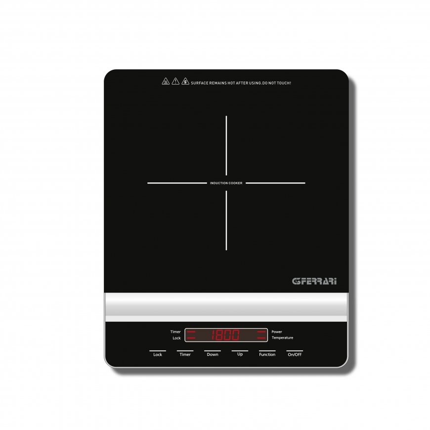 G3 Ferrari Dinamiko Black Countertop 29.5 cm Zone induction hob 1 zone(s) – 4