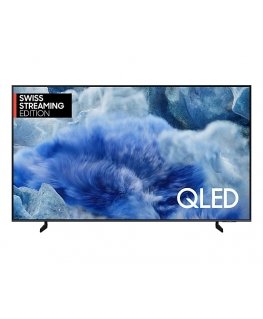 Samsung Q8F QE85Q8FAAU 2.16 m (85") 4K Ultra HD Smart TV Wi-Fi Grey, Titanium