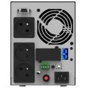 PowerWalker VFI 1000 AT FR uninterruptible power supply (UPS) Double-conversion (Online) 1 kVA 900 W PowerWalker VFI 1000 AT FR uninterruptible power supply (UPS) Double-conversion (Online) 1 kVA 900 W