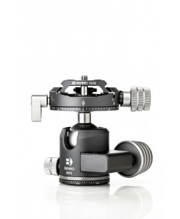 Benro GX25 tripod head Black, Grey, Silver 3/8" Ball