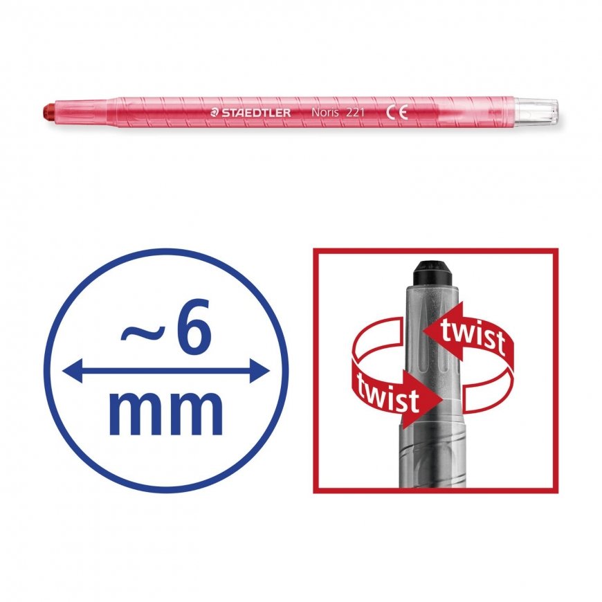 Staedtler Noris 221 12 шт – 5