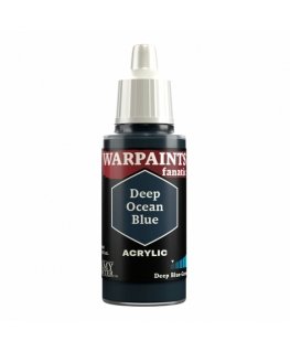 The Army Painter Warpaints Fanatic: Deep Ocean Blue