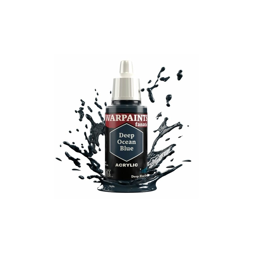 The Army Painter Warpaints Fanatic: Deep Ocean Blue – 2