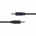 Deltaco 180010 audio cable 5 m 3.5mm Black Deltaco 180010 audio cable 5 m 3.5mm Black