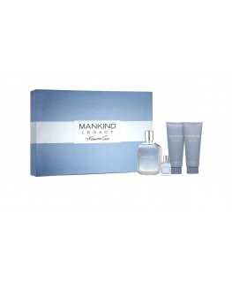 Set Kenneth Cole: Mankind Legacy, Eau De Toilette, For Men, 100