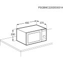 AEG MFB295DB Стальной Микроволновая печь с грилем Столешница 900 W AEG MFB295DB Стальной Микроволновая печь с грилем Столешница 900 W