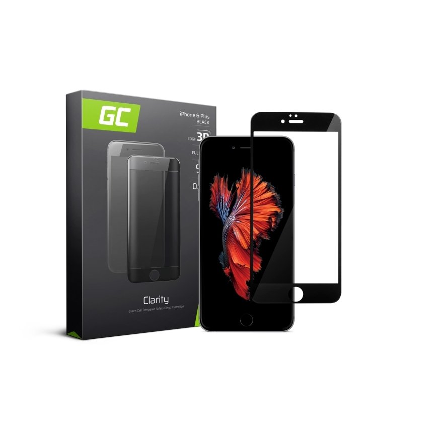 Green Cell Clarity Selge ekraanikaitse Apple 1 tk